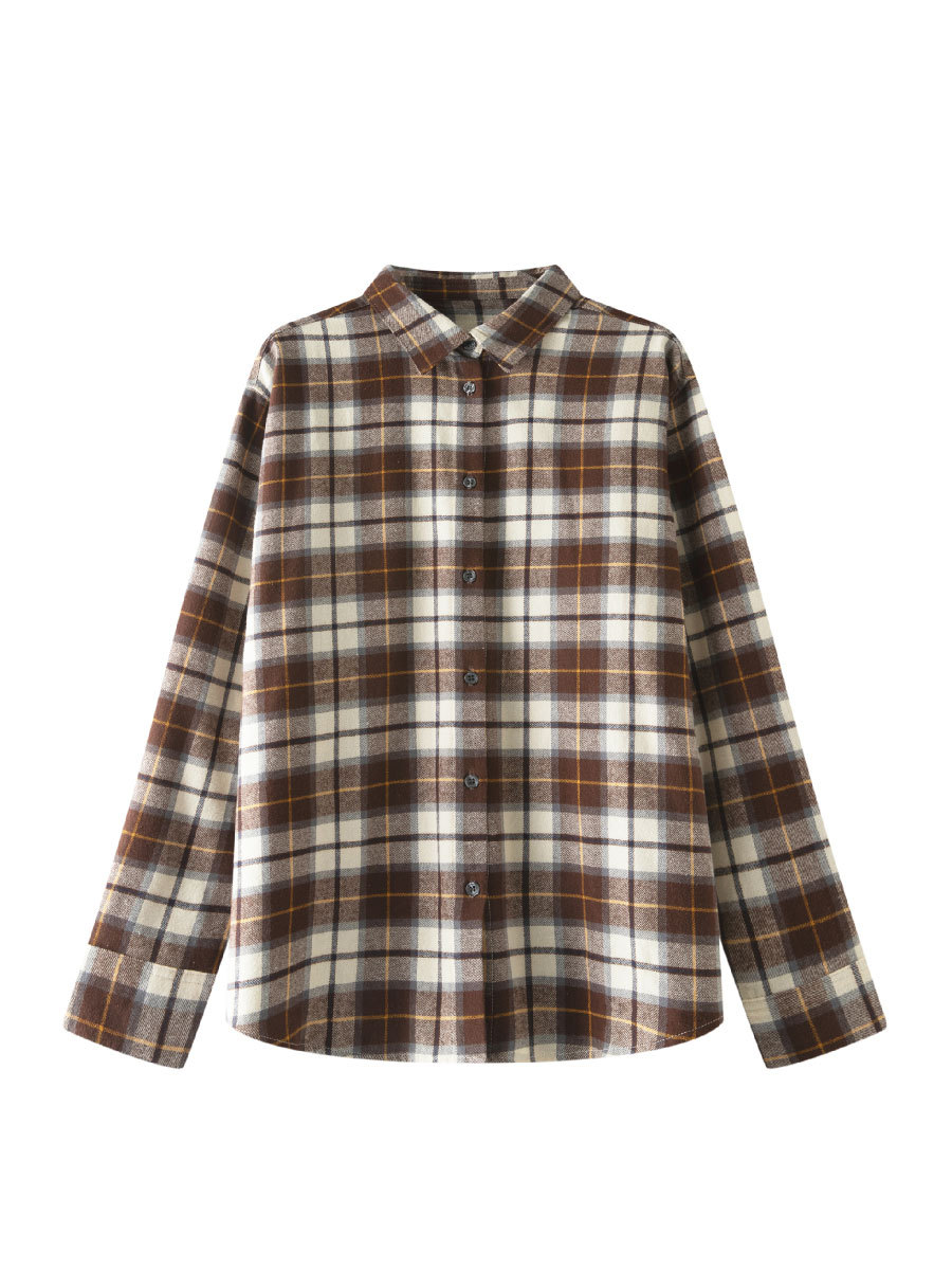 Flannel warm shirt