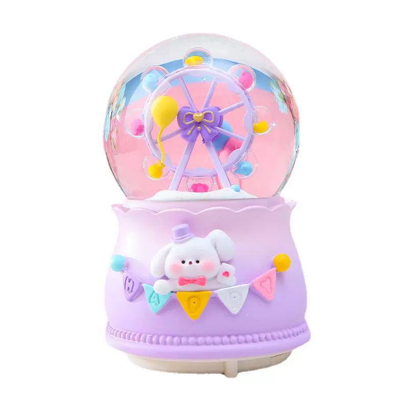 Ferris wheel, rotating children's music box for boys and girls, new collection, Birthday gift