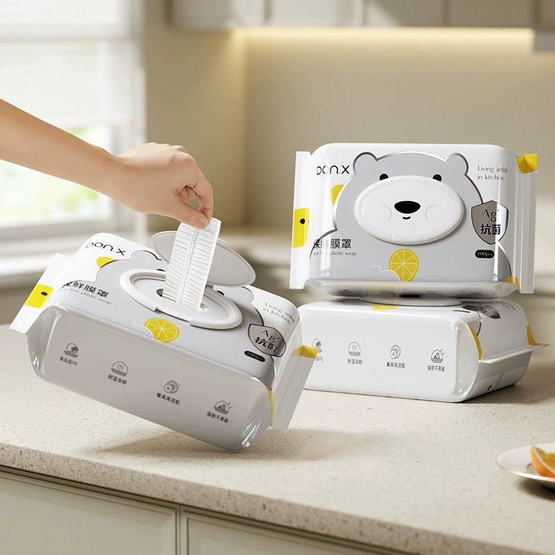 Пищевая полиэтиленовая пленка набор одноразовая крышка чаша сумка чехол для хранения Кухонная домашняя еда остатки холодильника