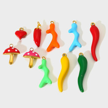 ŷ���羳ʱ�к��������Ģ�����18K��ɫ�����diy��׹��Ʒ���Ů