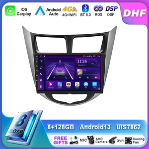 Hyundai Rena 10-16 üçün Bluetooth Carplay multimedia GPS naviqasiya