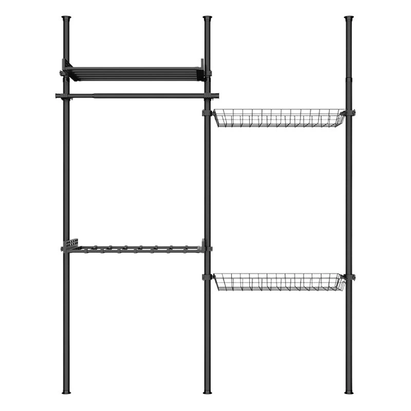 Вешалка для сушки в помещении напольно для спальни вешалка для домашнего обихода без перфорации балконная телескопическая вешалка для загара