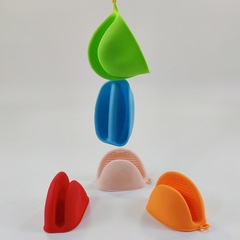 Kitchen heat-resistant tongs, microwave and oven tongs, shark mouth heat-resistant gloves, high-temperature-resistant tongs