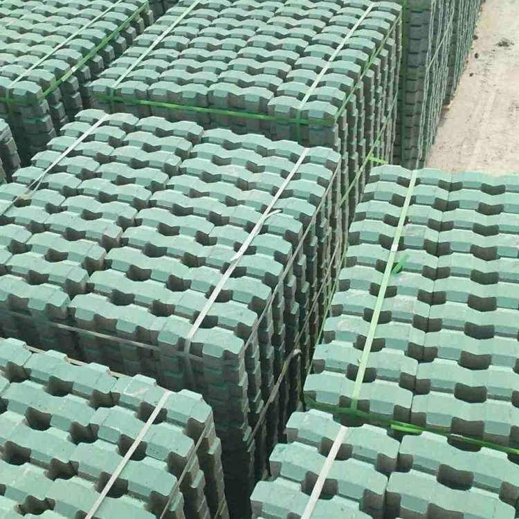 井字砖生产厂家环保防滑透水吸水性强耐磨广场公园停车位户外