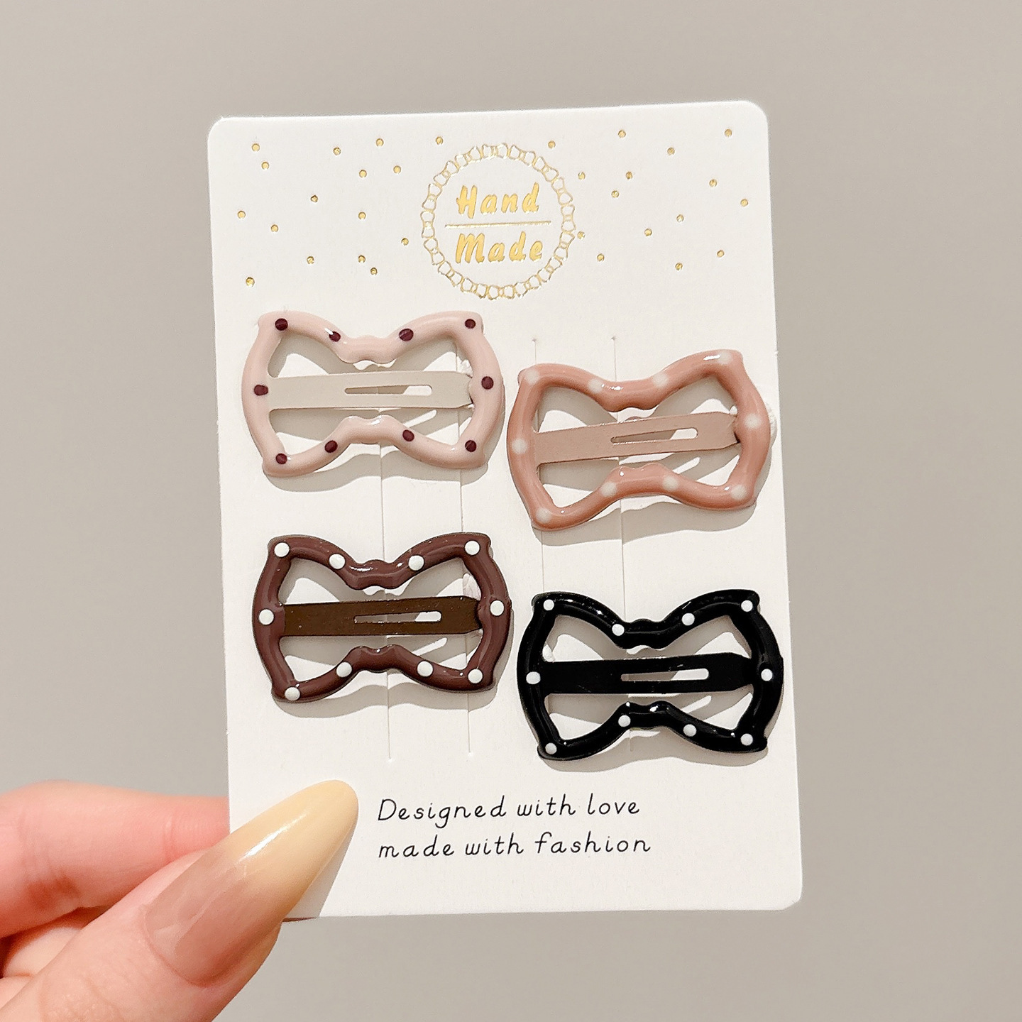 Broches para Cabello BB con Estrella de Cinco Puntas Aleación para Mujeres