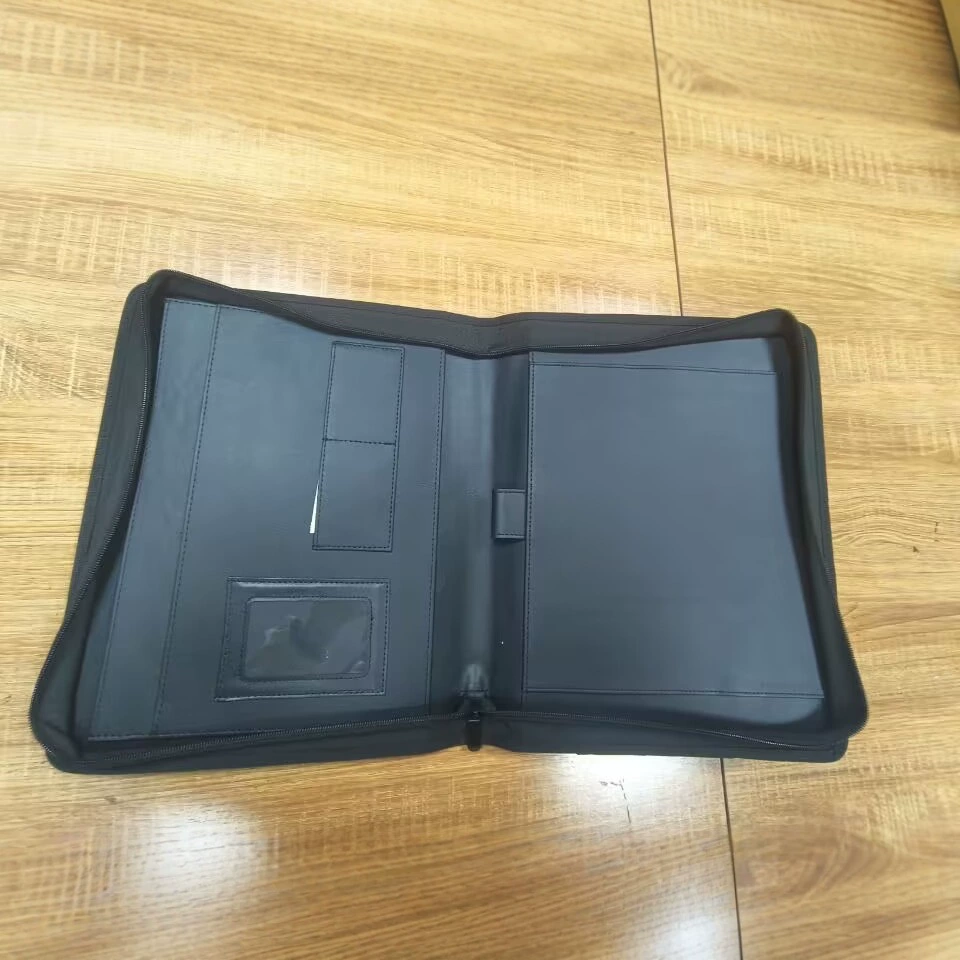 Elite polyurethane folder for traveling for documents, custom-made
