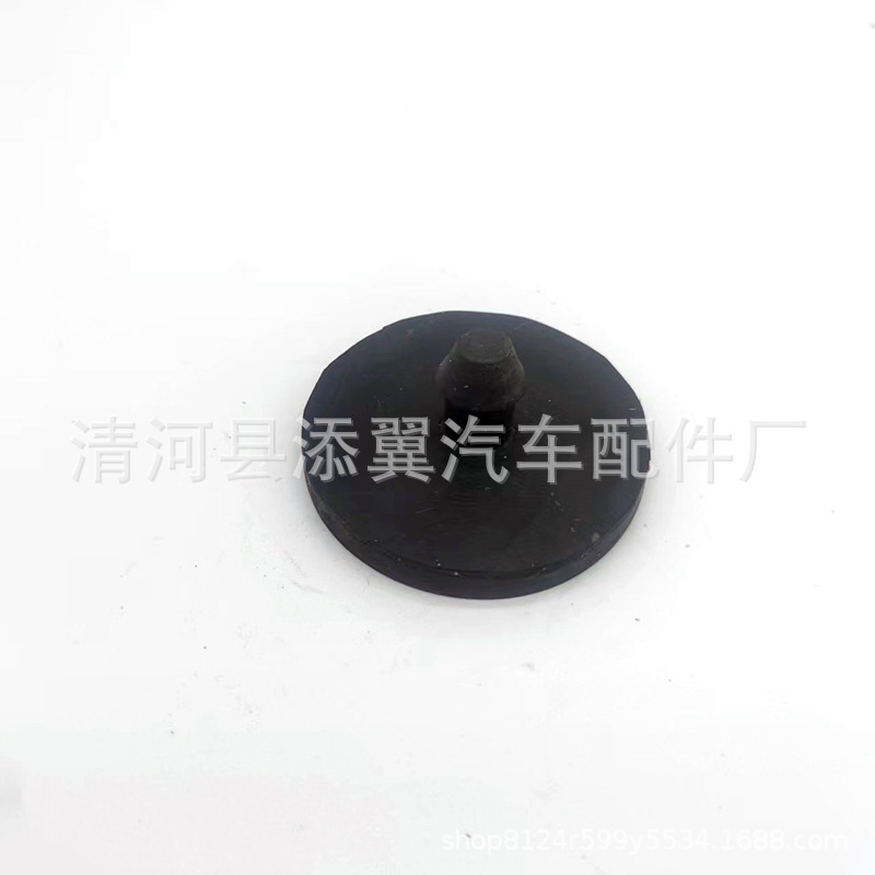 Factory supply suitable for Toyota car imported steel plate spring bushing rear spring rubber pad 48252-0K010