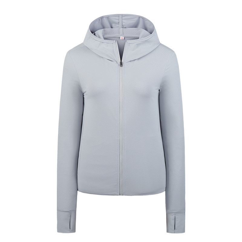 Ropa de piel al aire libre hombres y mujeres protección UV pareja en línea en vivo nuevo logotipo imprimible ropa de protección solar al por mayor