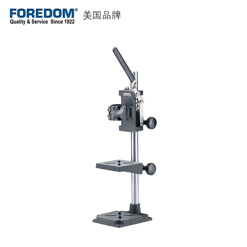 原装美国金科达台钻座 适用于微型电动打磨机手柄钻床软轴支架