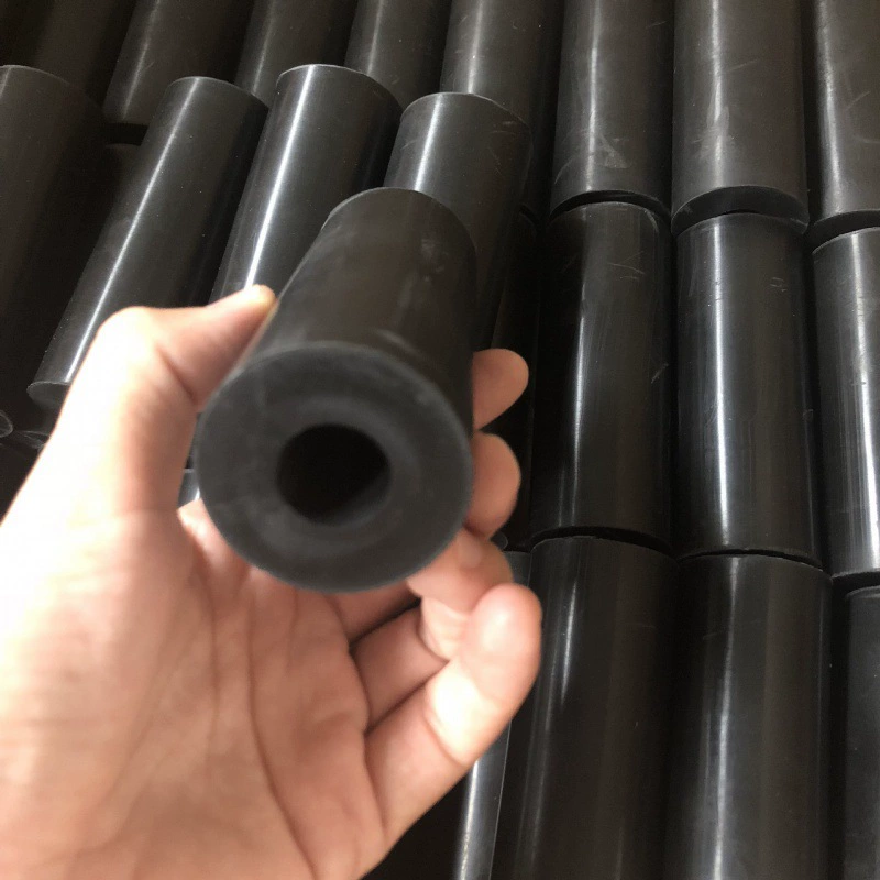 Устойчивые к истиранию резиновые подушечки для ног из стальной трубы, силиконовые нескользящие фиксированные резиновые колонны, крышка механической ручки