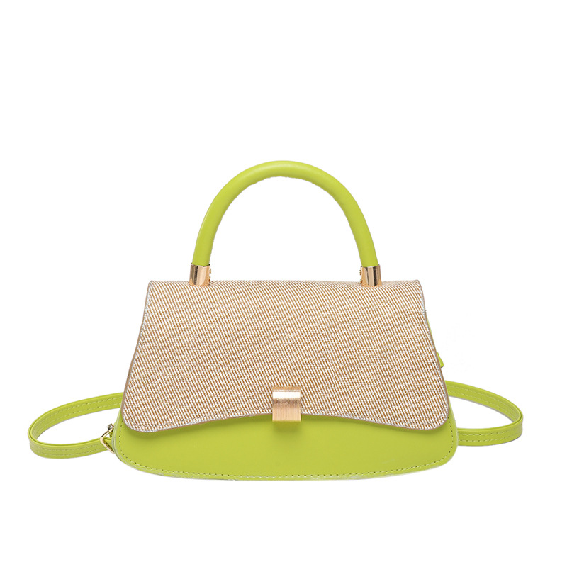 Pequeño fresco dulce 2025 primavera y verano nuevo estilo urbano elegante moda moda moda moda con personalidad extranjera en mochila