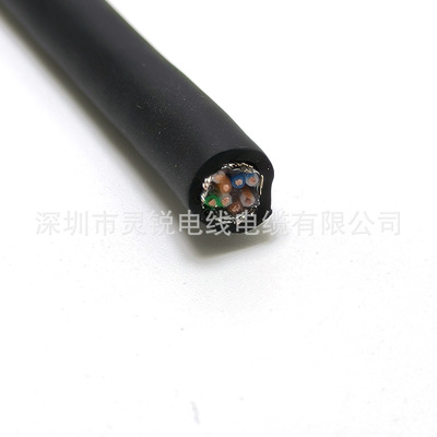 [工业相机网线  六类普柔千兆网线  超强信号千兆网速]