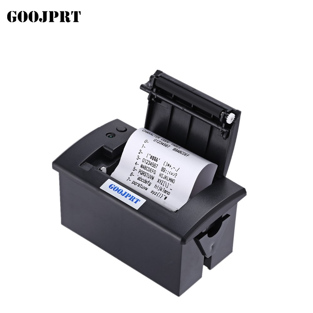 Embedded printer, alarm, controller