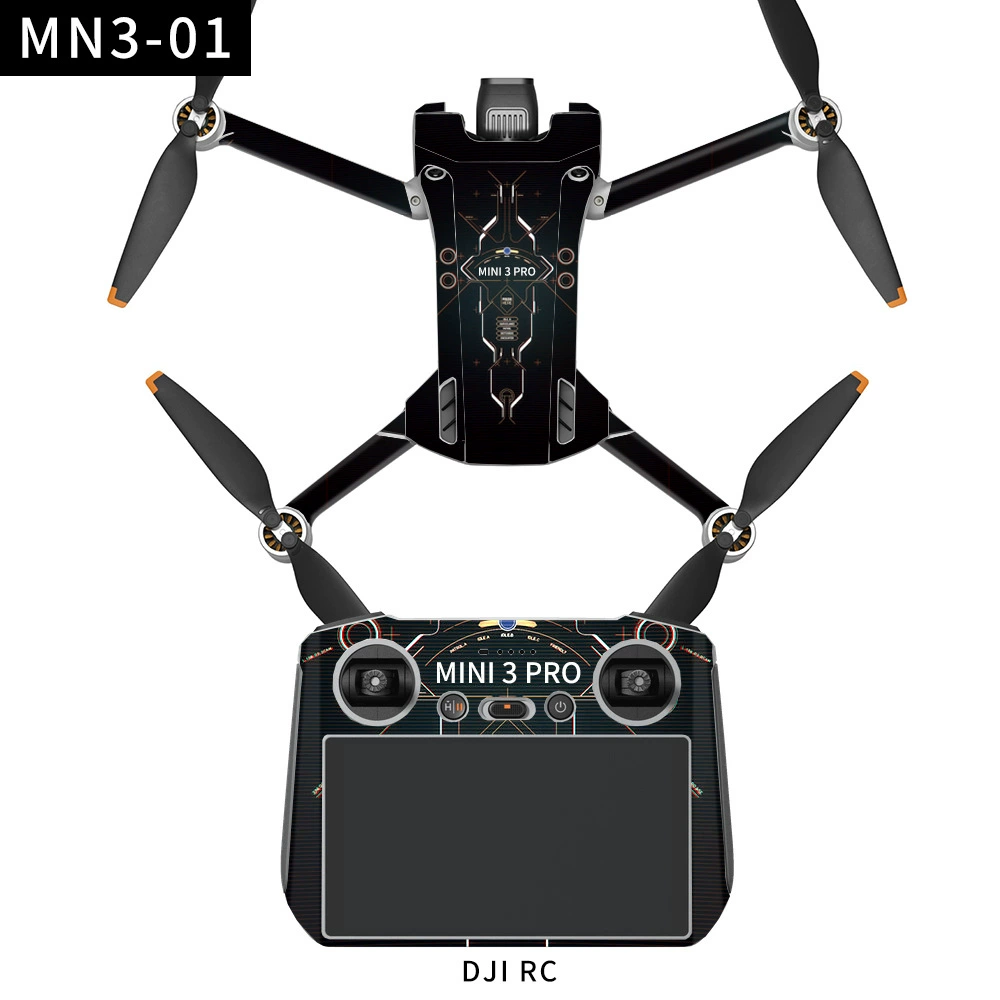 Водонепроницаемая совместимая наклейка для DJI Pro, аксессуары, пульт дистанционного управления