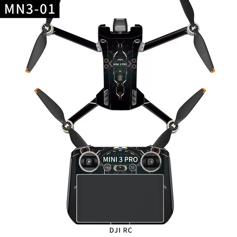Водонепроницаемая совместимая наклейка для DJI Pro, аксессуары, пульт дистанционного управления