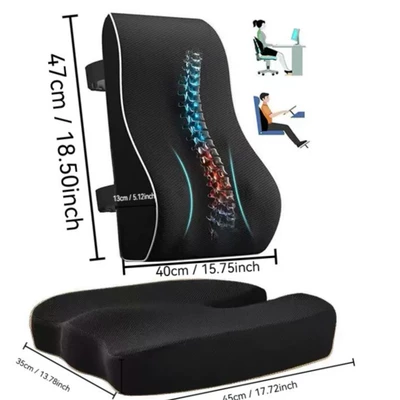 support pillow, ergonomic backrest, Waist support