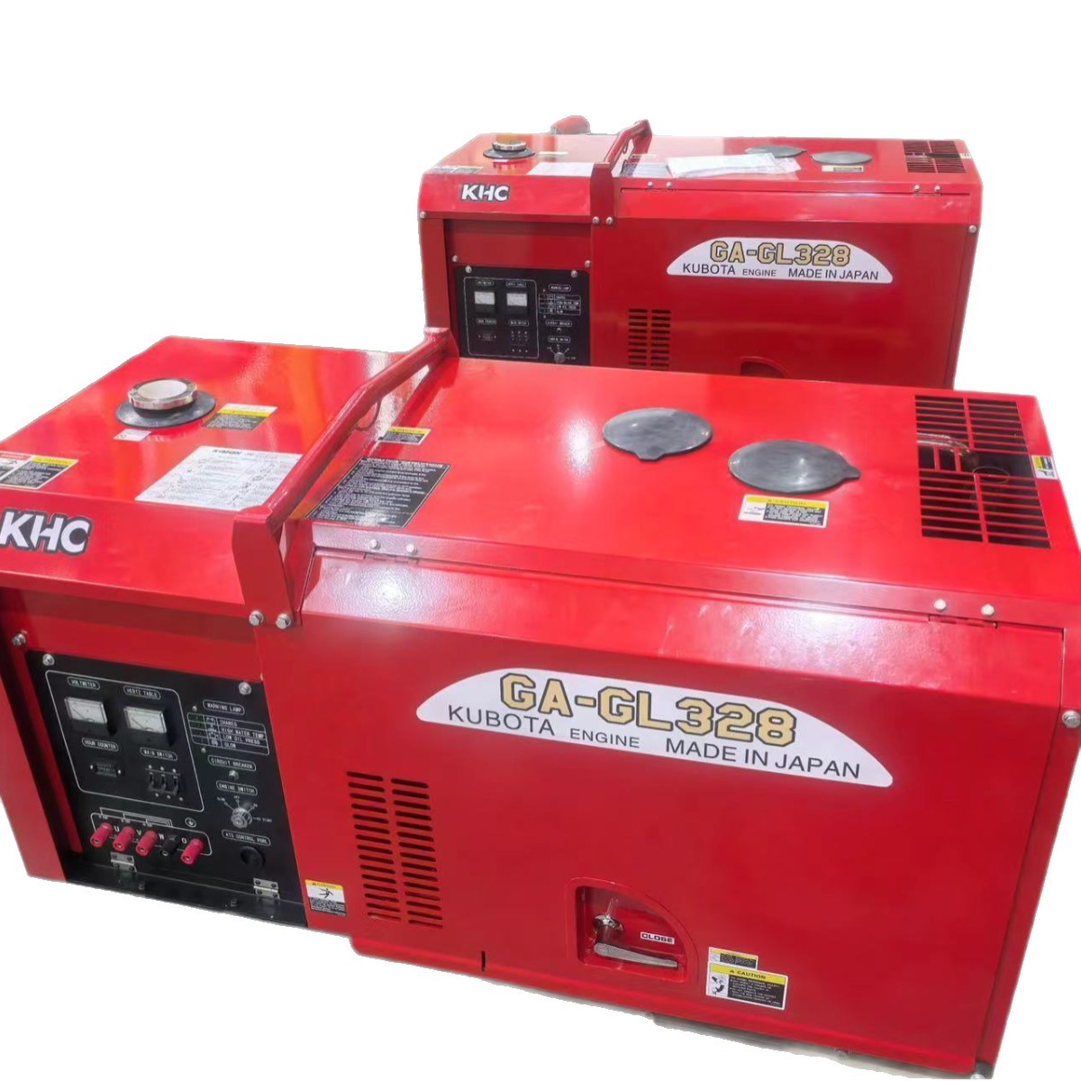 16KW凯汇成采用久保田动力GA-GL320水冷永磁静音柴油发电机组