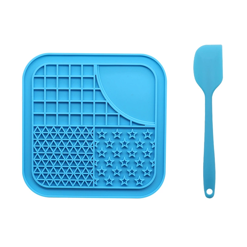 Коврик для лизания собаки Костюм скребка коврик для лизания домашних животных силиконовый коврик для медленной еды коврик для кошек коврик для влажной еды с присоской