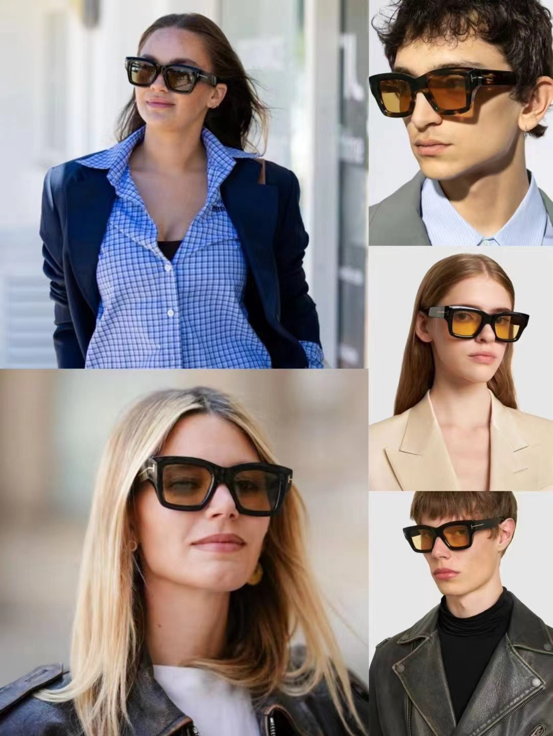 Vintage Style Classic Style Geometric PC UV400 Protection Square Full Frame Women's Sunglasses display picture 1