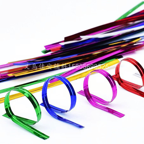 Supply of 6cm baking packaging sealing gold tie, Christmas supplies crafts gift bundling tie