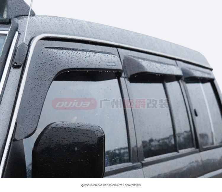 For Pajero V31 V32 V33 Rain Visor, Exterior Accessories