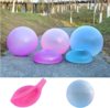 Hot -selling Bubble Bubble BALL Water injection transparent bubble ball TPR blowball racket shooting big light ball