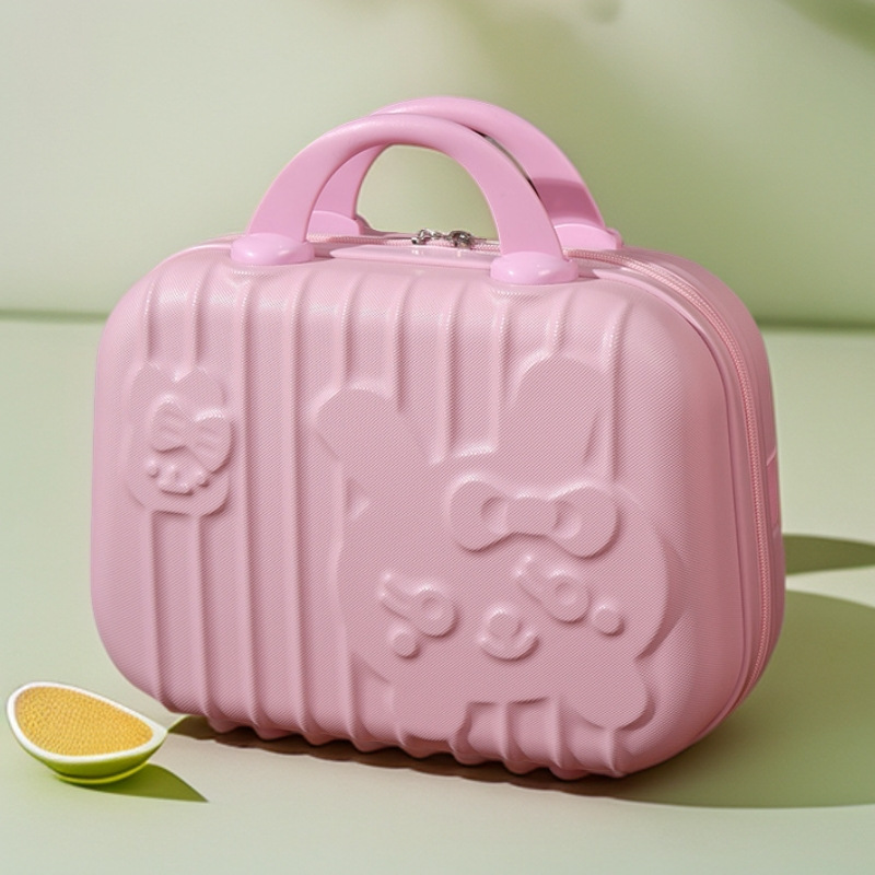 Cartoon small suitcase
