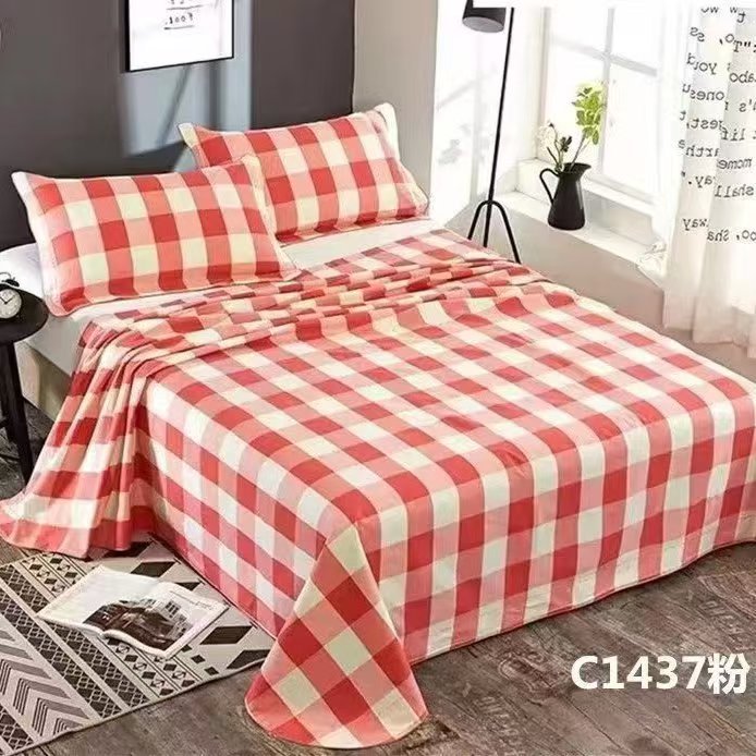 핑크와 화이트 체크무늬 [두껍고 통기성이 좋아 사계절 모두 사용 가능]