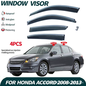 Honda Accord 2008-2015 üçün yan şüşə yağışlıqları
