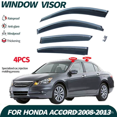 Rain shield Accord car window