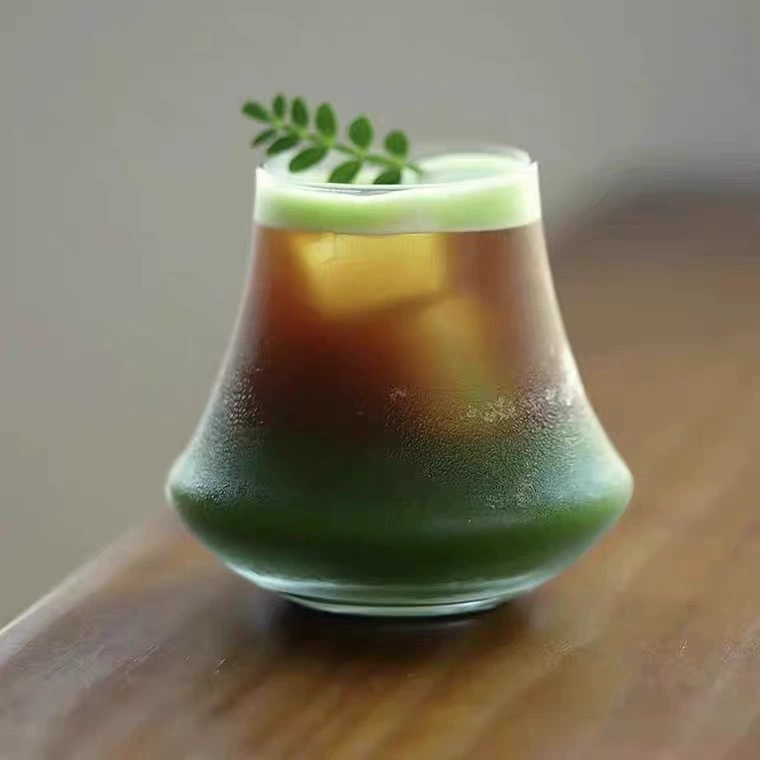 Крохотное стекло для коктейля ультратонкое классическое, простой и элегантный дизайн