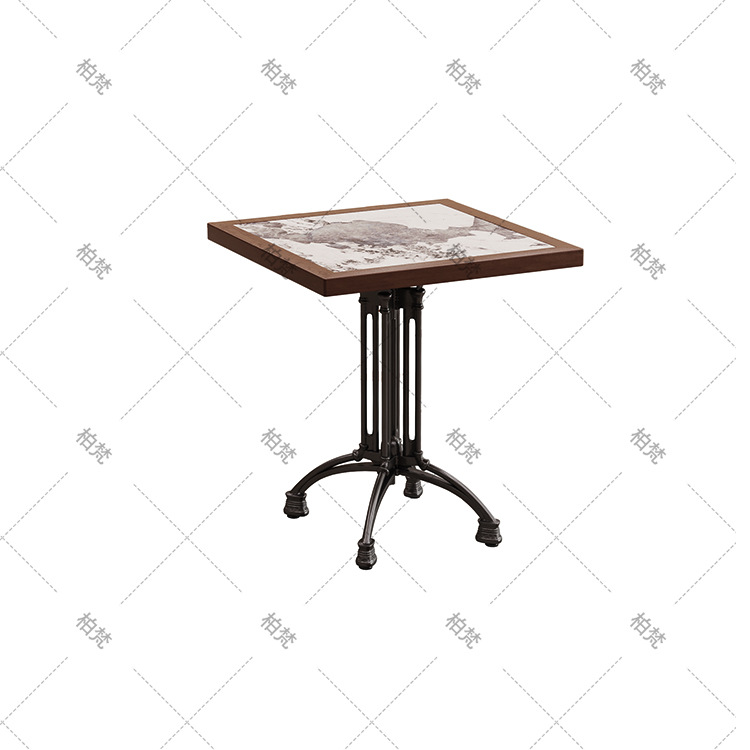 Mesa y silla de comedor de caña del sudeste asiático Comedor comercial de restaurantes de restaurantes de caña de arco de caña sofá personalizado