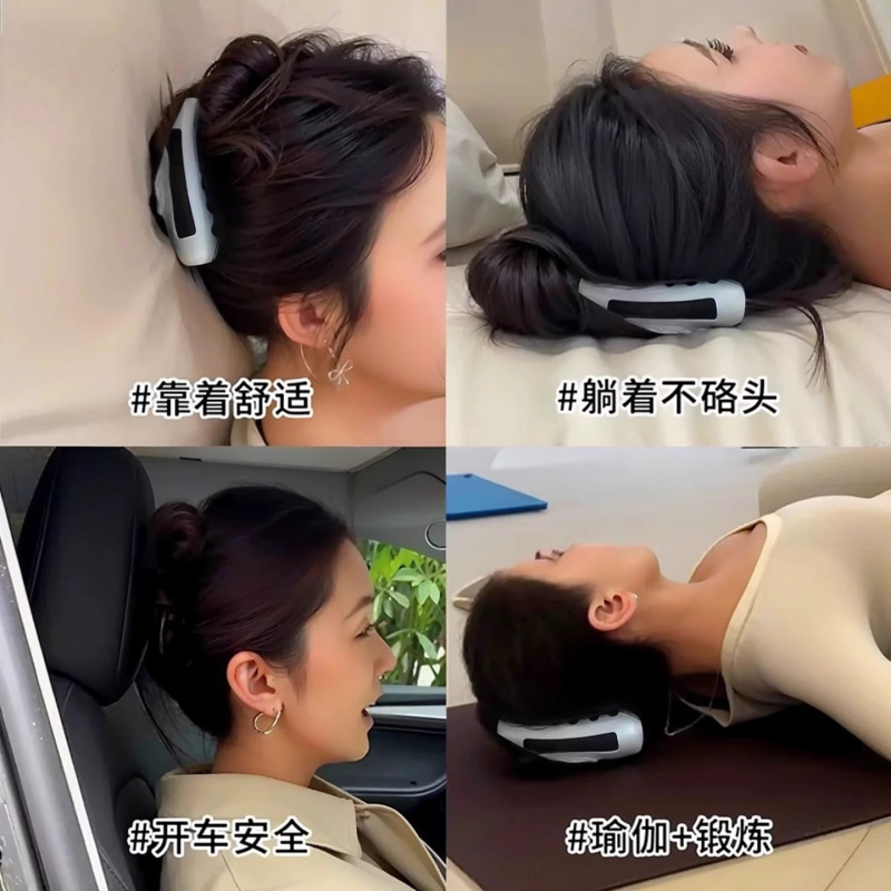 高级感软硅胶抓夹女鲨鱼夹安全替代品发夹盘发后脑勺夹子头饰发饰|undefined