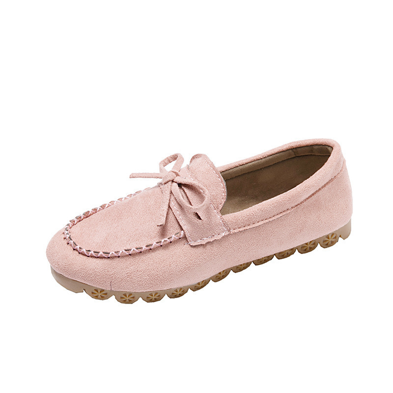 Zapatos de mujer de talla grande zapatos de mamá de arco Otoño e Invierno de mujer Nuevos zapatos de tacón plano con forro polar de fondo suave zapatos de mujer embarazada caliente