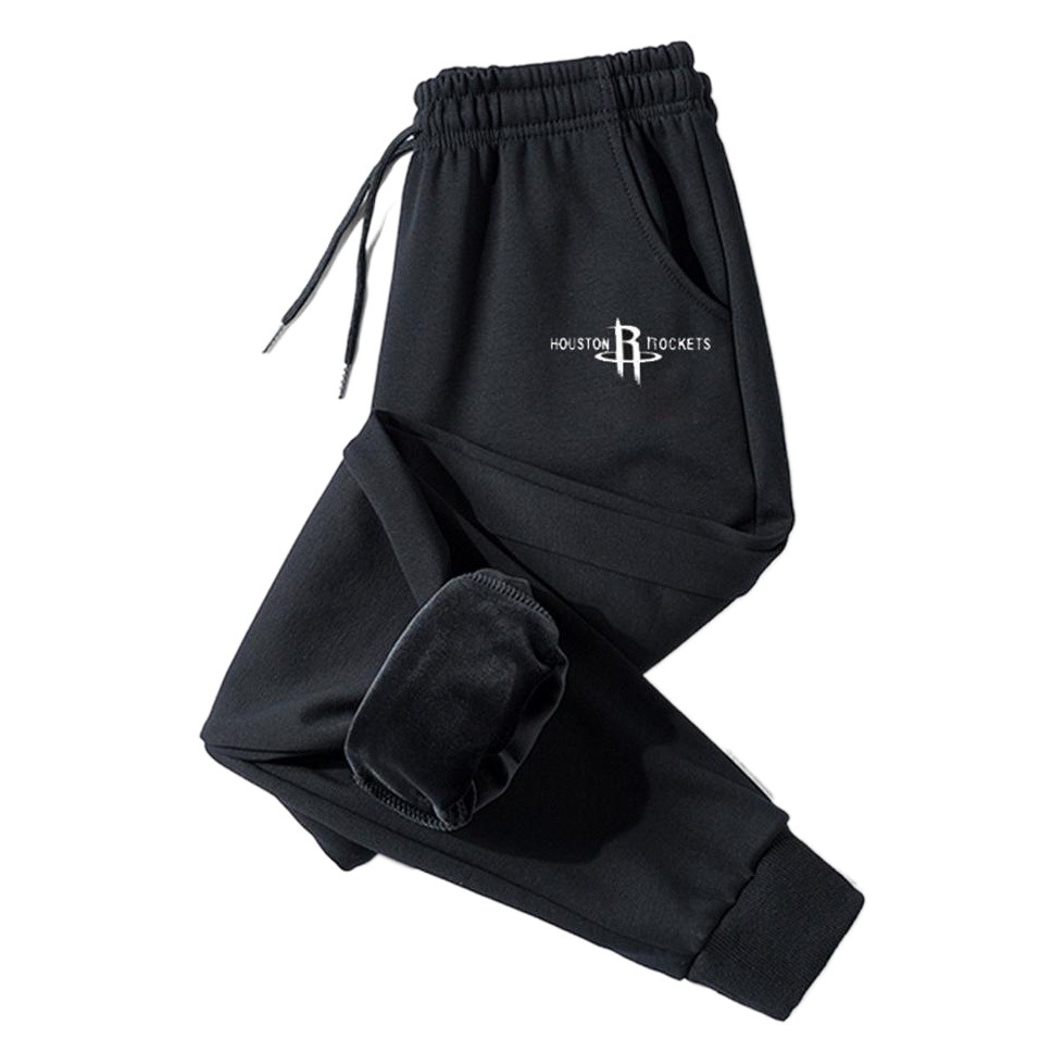 Pantalones de hombre con forro polar, otoño e invierno, nuevos pantalones jogger cortos estilo harem coreano, gruesos, holgados, deportivos, casuales y largos.