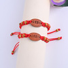 Colorful small bell, woven red rope bracelet, new collection, wholesale