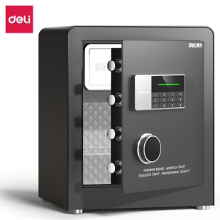 Deli Ae872/Ae872-W Digital Password Safe H450 Safe In-Wall Small Anti-Theft Cabinet for Home Use