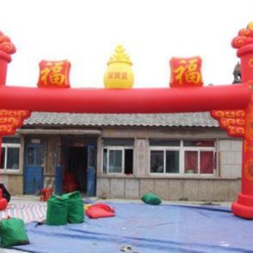 平潭庆典充气立柱、婚庆充气立柱、开业充气立柱等销售