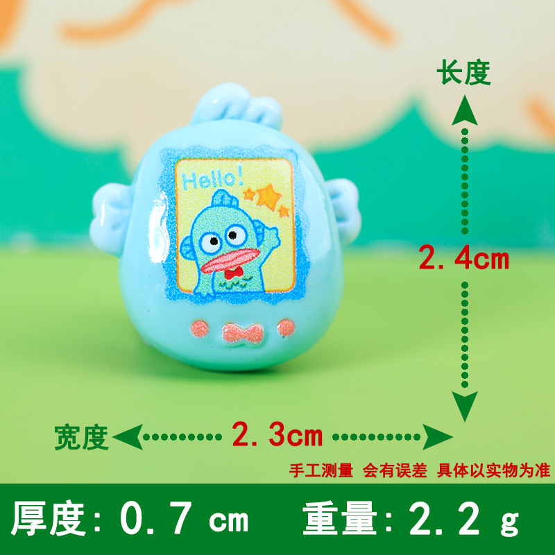 蝴蝶结丑鱼鱼怪diy发夹头绳手机壳洞洞鞋配饰鞋扣鞋花树脂配件|undefined