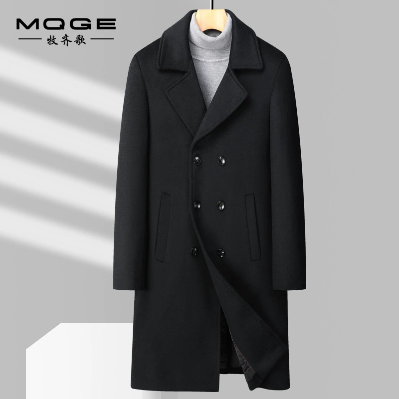 2024 осень и зима новый английский мужской шерстяной шерстяной шерстяной шерстяной куртки производитель