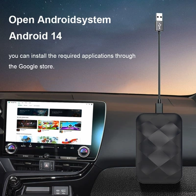 Interconnection Ai Box, Simsiz CarPlay və Android Auto