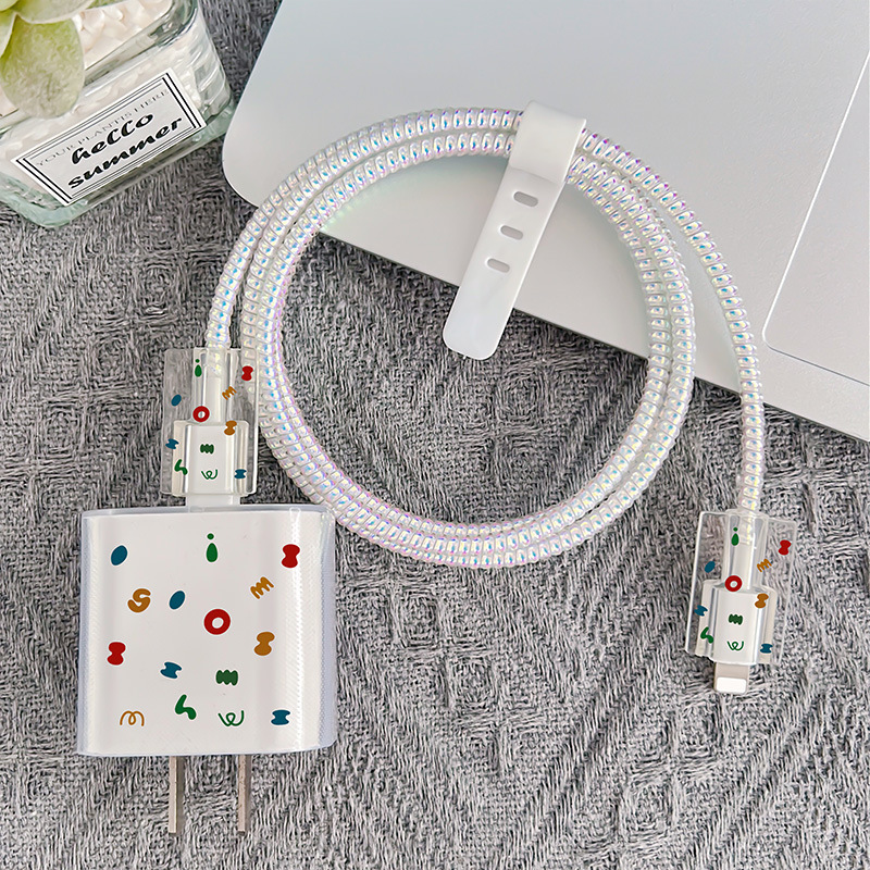 Suitable for Xiaomi 17Pro Charger Protective Cover 90/67W Fast Charging K60 Data Cable Bite 120/33/45W
