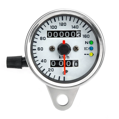 12V, tachometer