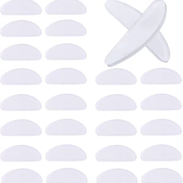 New D-shaped silicone nose pad glasses silicone non-slip increased nose pad nose bridge pad anti-indentation nose pad