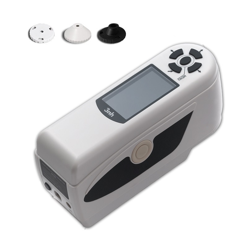 原装NR110手持色差仪油漆涂料分光测色仪差计NR60CP色差表