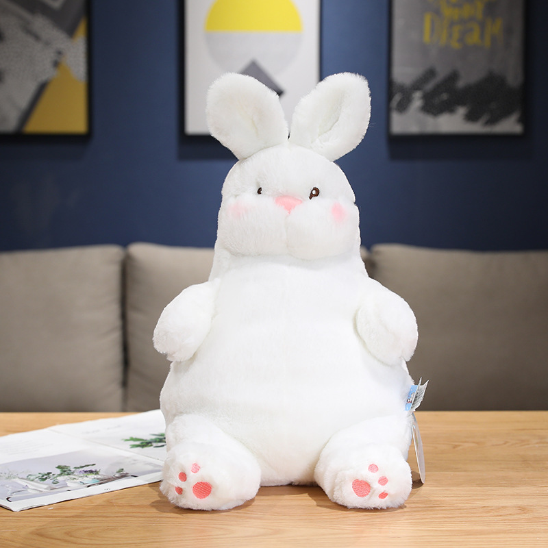 Lazy Rabbit Doll Plush Toy Douyin Same Rabbit Doll Pillow Press Doll Birthday Gift