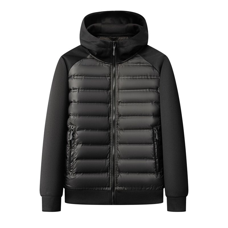 Big Brand Same Style Winter Light down Jacket for Men 2024 New Hooded Business Casual Warm Short Jacket for Men Big Brand Same Style Winter Light down Jacket for Men 2024 New Hooded Business Casual Warm Short Jacket for Men