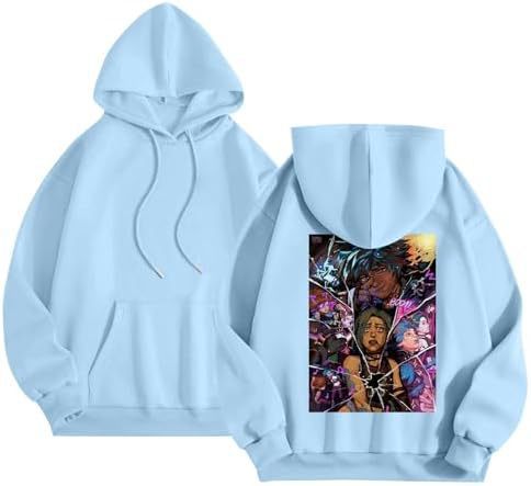 Hoodie for Men Women Arcane League of Legends Art Print Arca