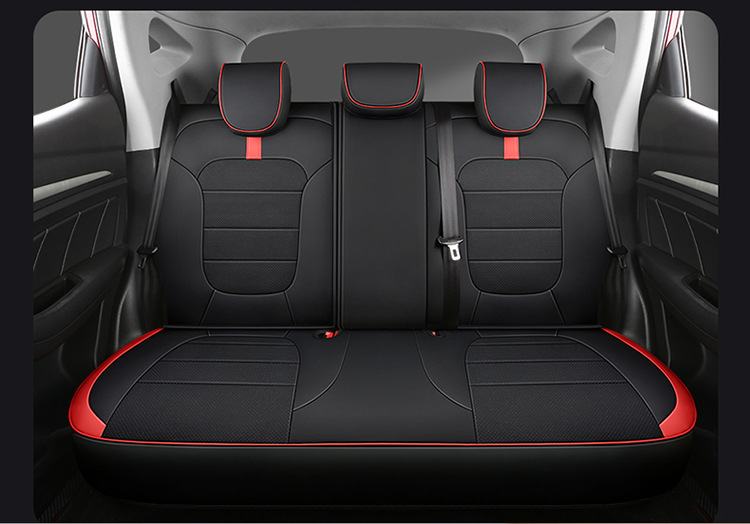 New Model Mg Zs Special Car Seat Cover, Full Coverage Mgzs Seat Cushion, Universal for All Seasons, Full Leather Seat Cover