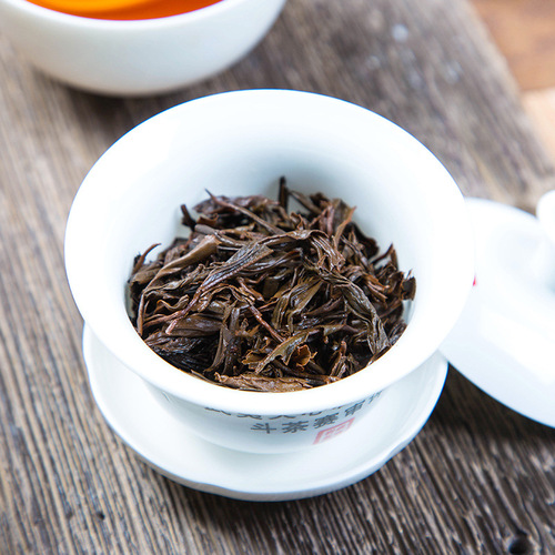 Tung Tree Kuan Fuzi Xiao Shan Small Package Wholesale Wuyi Mountain Flower Fragrance Wild Tea Small Variety Tea Tin Can 